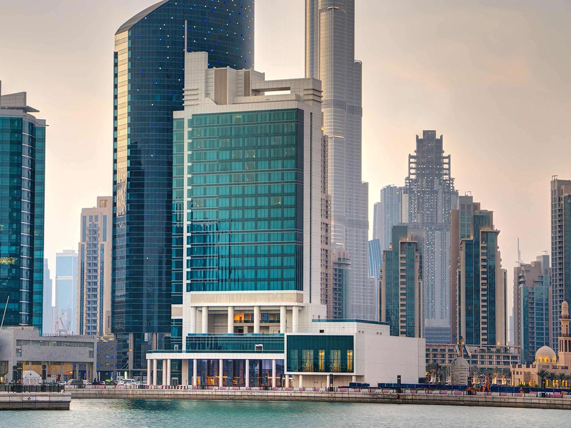 Отель Pullman Dubai Downtown Экстерьер фото The new headquarters of the Ministry of Foreign Affairs in Doha