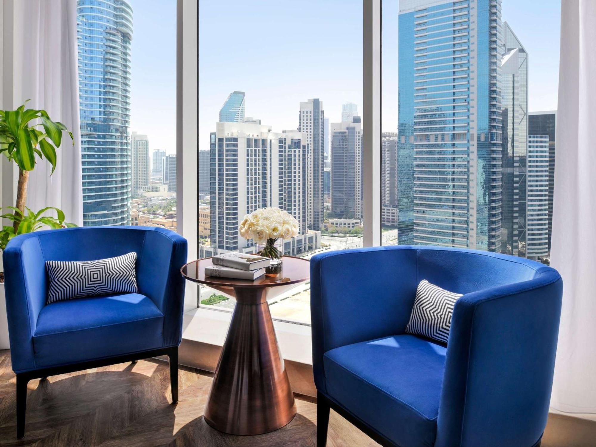 Отель Pullman Dubai Downtown Экстерьер фото